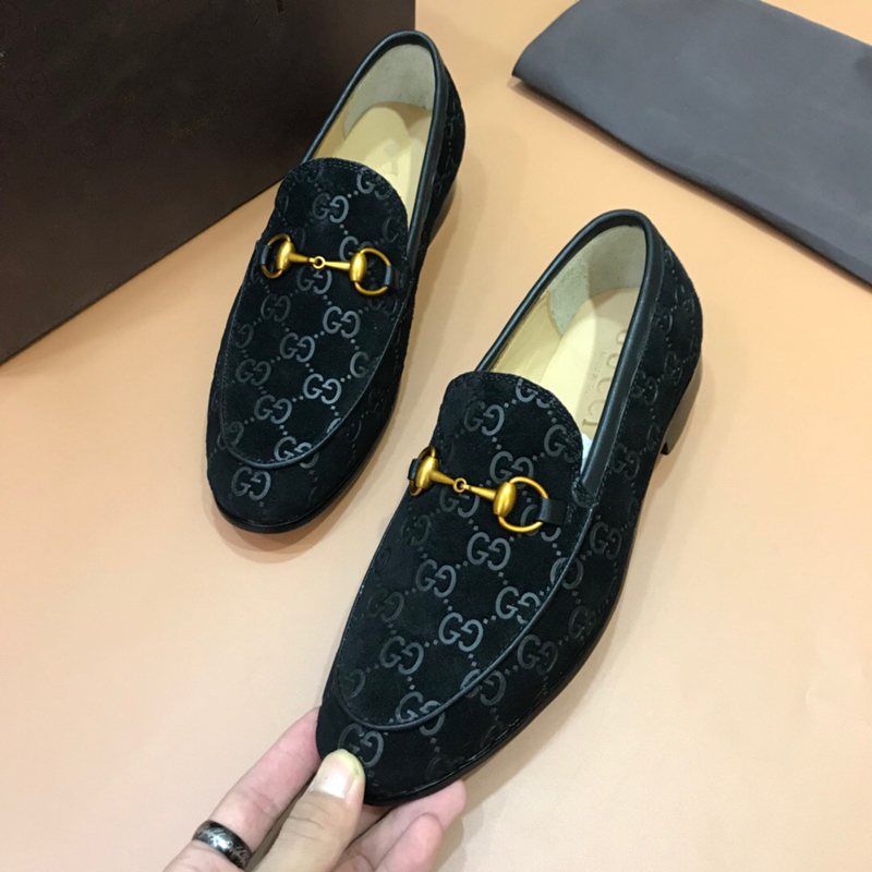 

High quality Formal Dress Shoes For Gentle brands Men Genuine Leather Shoes Pointed Toe Mens designer Business Oxfords Casual shoes, Black