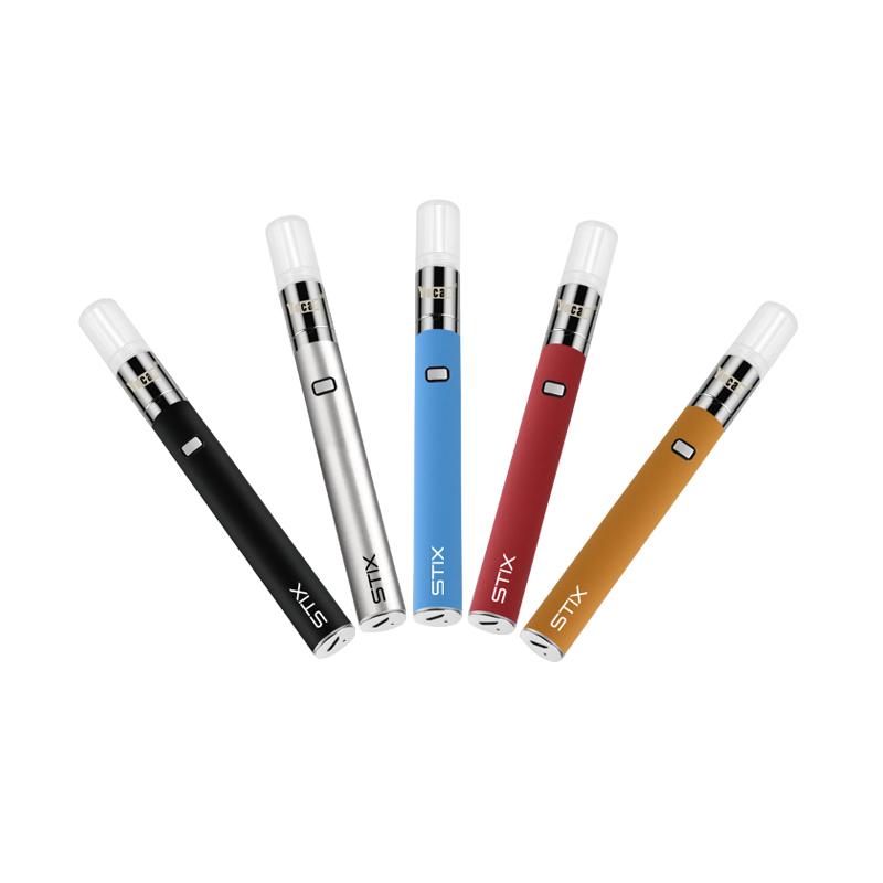 

Genuine Yocan Stix Vape Pen Kit 320mAh Variable Voltage Battery 0.6ml Ceramic Coil Vaporizer Pen Cartridge