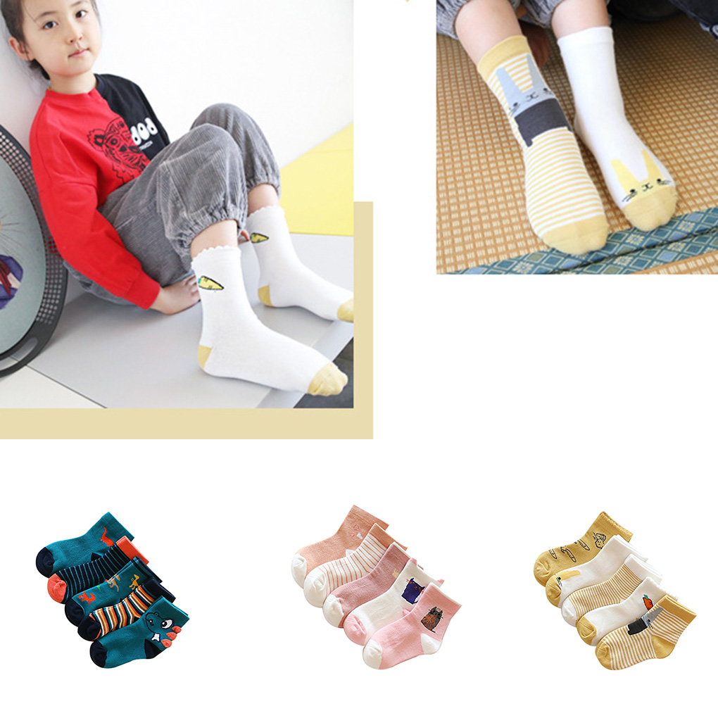 Boys Socks Football Character Cotton Childrens Kids Designer 6 Pairs