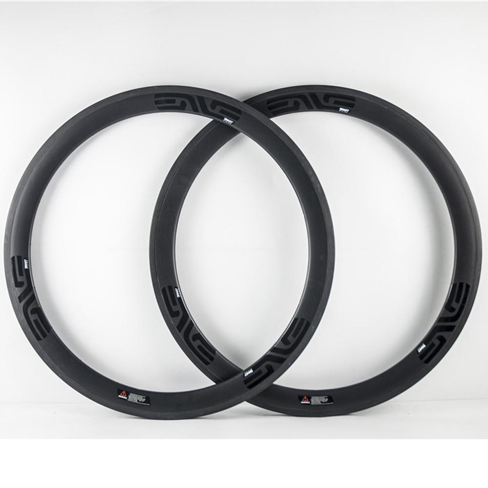 

T700 clincher/tubuar 38mm depth carbon fiber rim 23mm width 3k matte with 3k/basalt brake surface carbon rim 700C