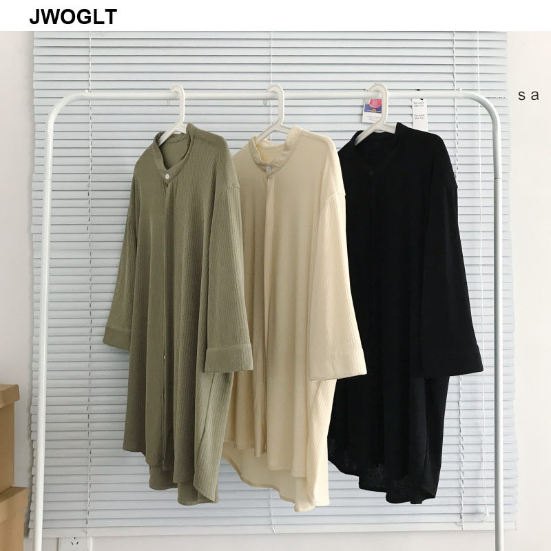 

2020 Korean Loose Fashion Summer New Knitting Shirt Casual Stand Collar Half Sleeved Oversize Men Shirts Blouse -2XL, Beige