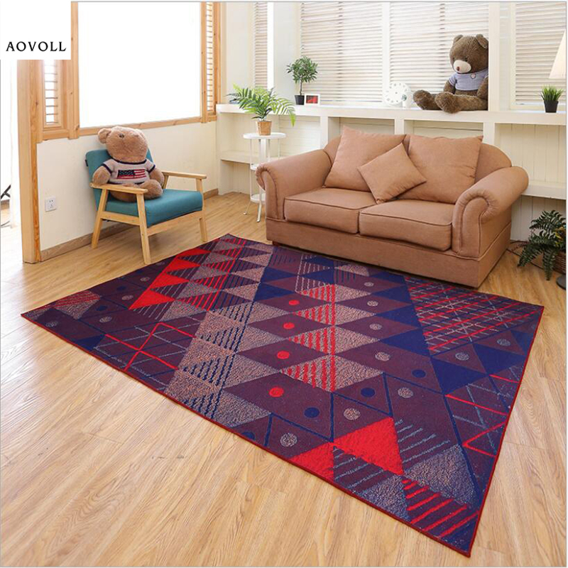 

AOVOLL Creative Design Soft Carpets For Living Room Bedroom Kid Room Rugs Home Carpet Floor Door Mat Delicate Hot Sale Area Rug
