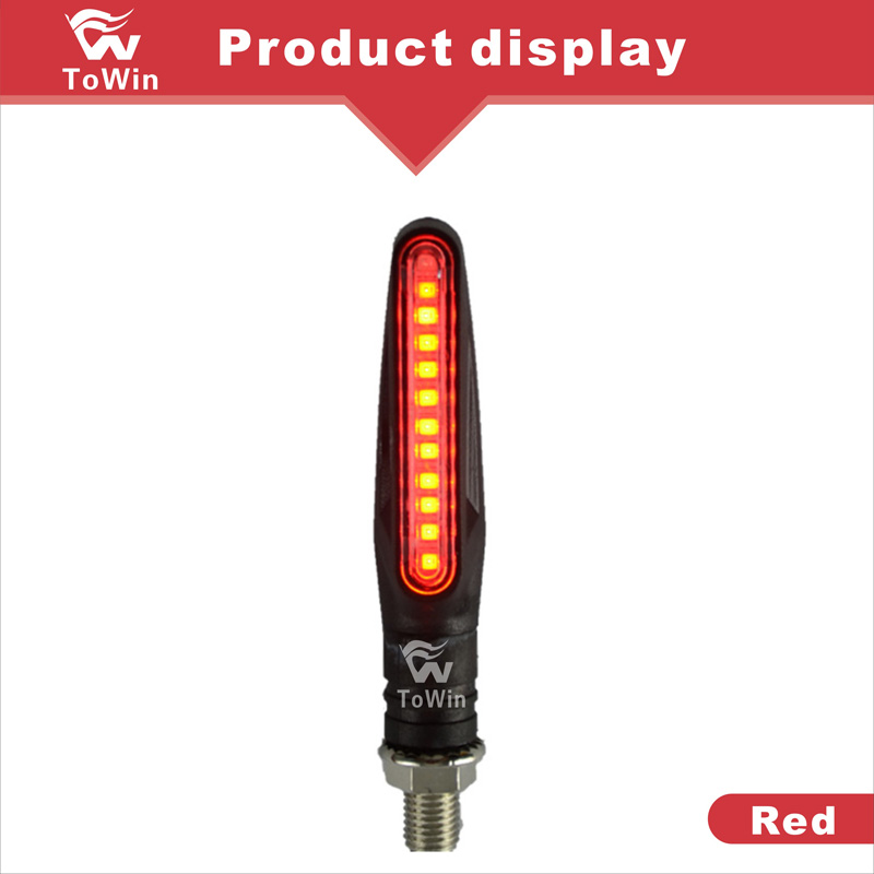 Sonline 30CM 15SMD auto Striscia Sotto Luce Neon vano piedi flessibile impermeabile Giallo