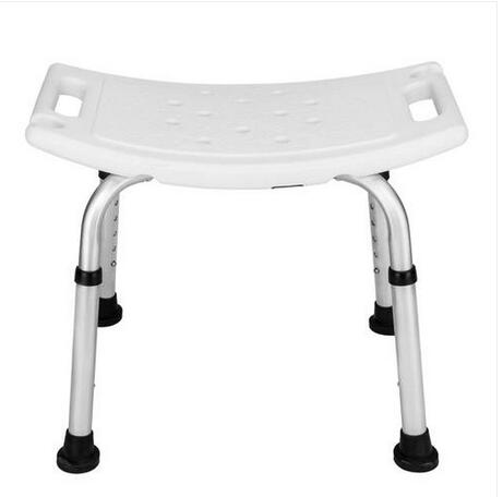 

Free shipping Wholesales Hot sales Aluminum Alloy Adjustable Height Medical Transfer Bench Bathtub Chair Shower Seat 797