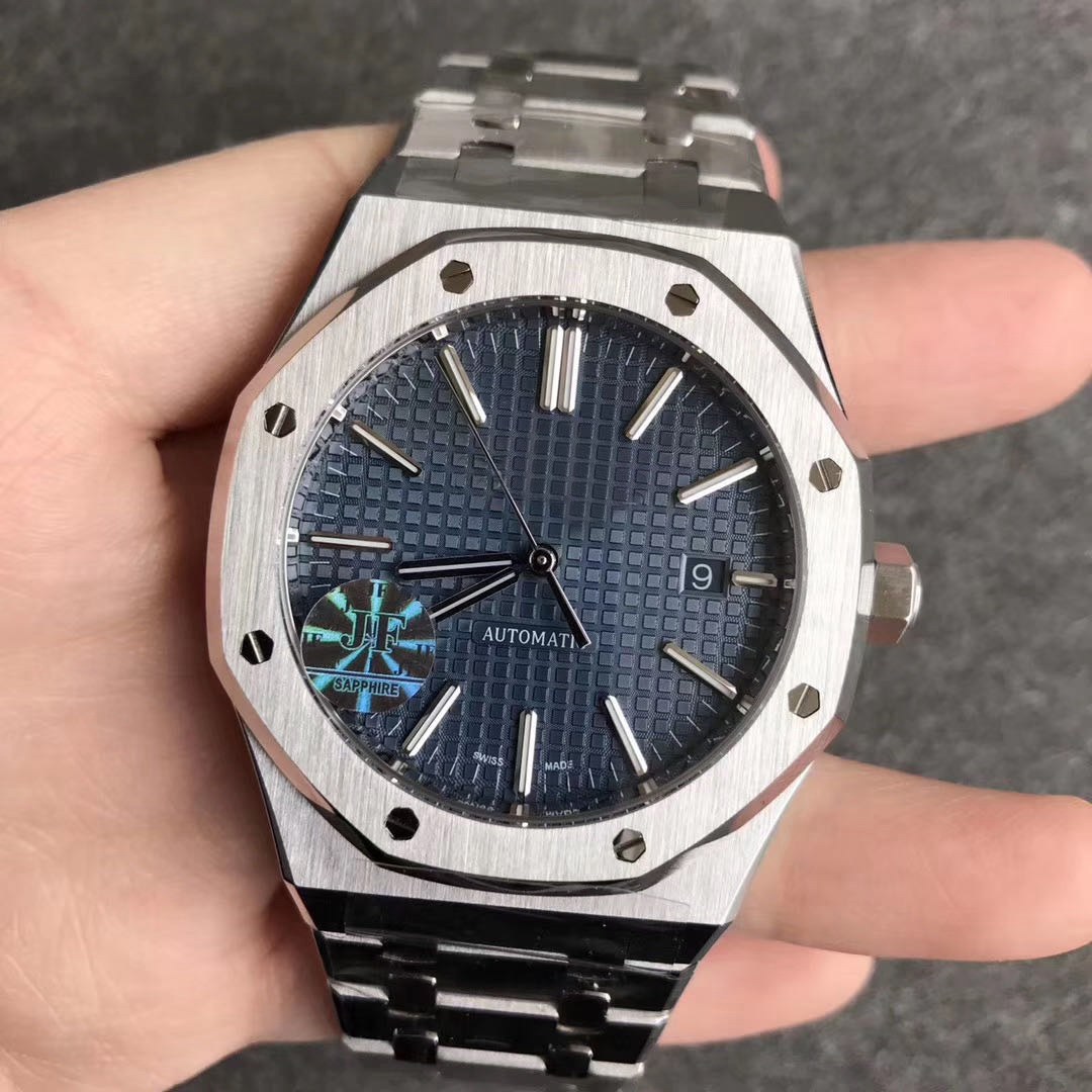 

Luxury Watch JF Factory V5 Cal. 3120 Automatic Mechanical Movement 15400 42mm Royal Oak Men's Watch Automatic Date Sapphire Mirror, 1#