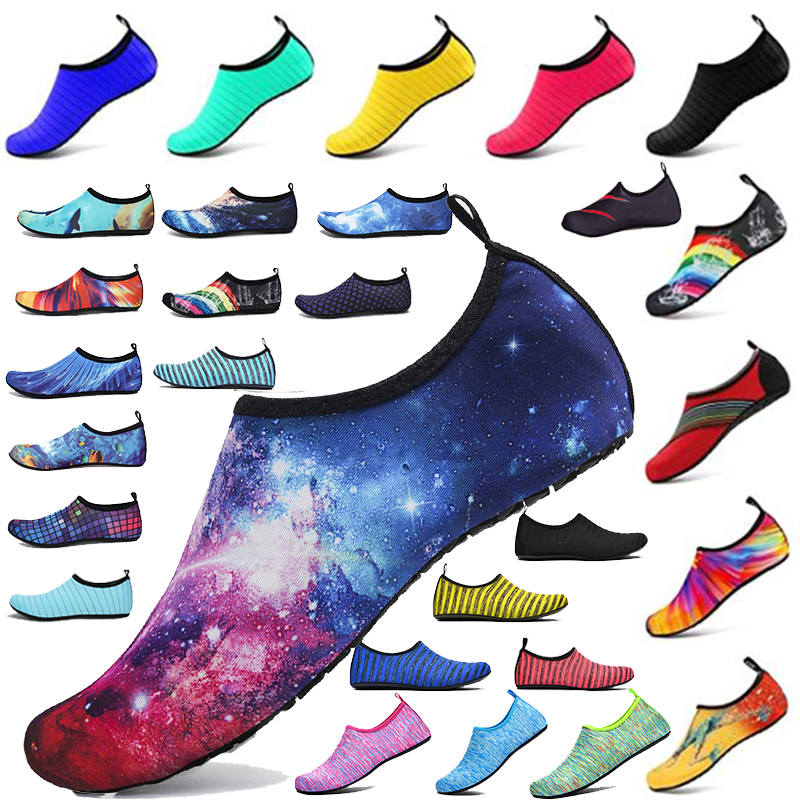 

Cungel Unisex Sneakers Swimming Shoes Quick-Drying Aqua Shoes and Children Water Zapatos De Mujer for Beach Men