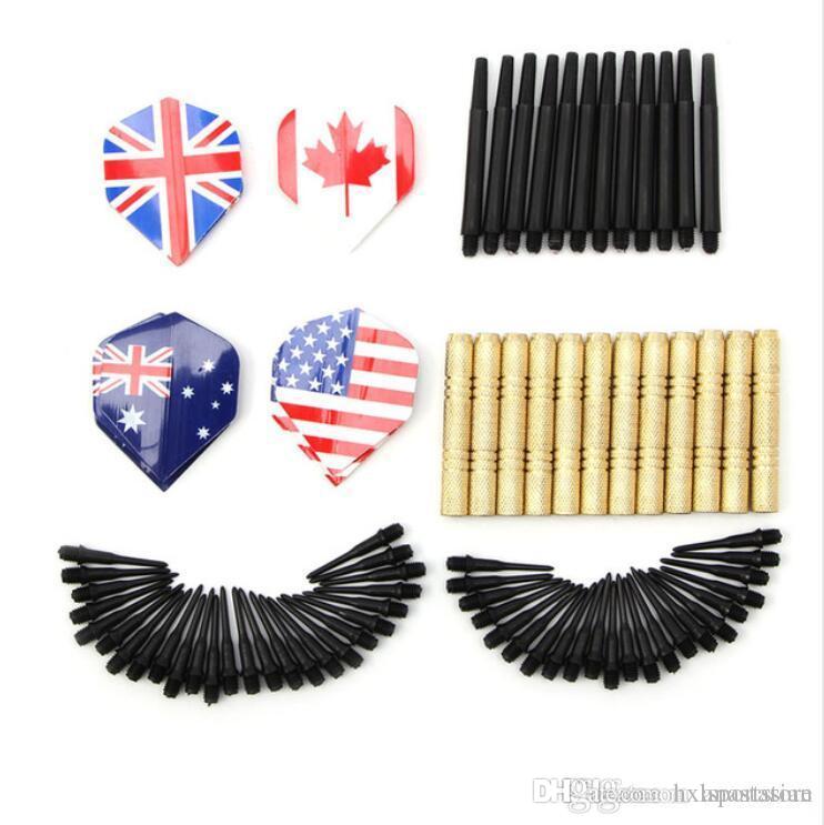 

hxlsportstore 12PCS/Set Of Soft Tip Darts For Electronic Dartboard With 36 Extra Tips Professional Free Shipping hxl