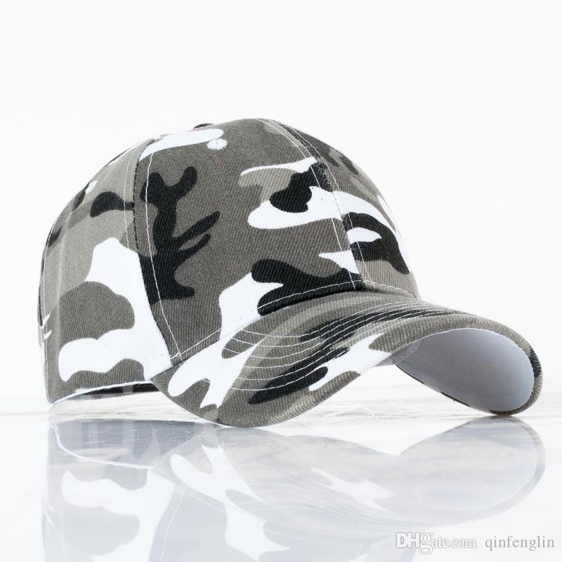 

Camouflage Baseball Cap Outdoor Fishing Sun Hat Couple Models Female Male Sport Hip Hop Adjustable Snapback Hat Caps, Blue