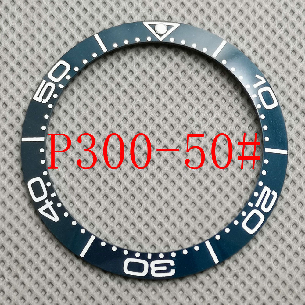 

38mm Deep blue Ceramic Bezel Insert for 40mm Sub Watch Automatic Watches P300-50#