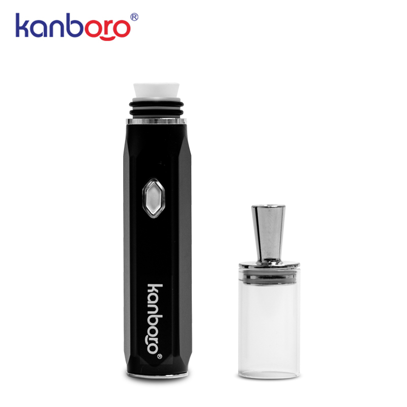 

2019 Hot sales high quality dry herb vaporizer mini dab wax pen e-cigarette kanboro sego kit