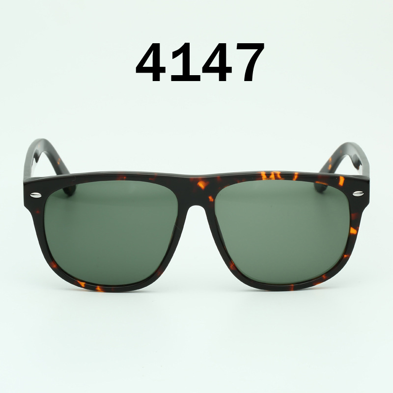 

wholesale Trend Oversized Sunglasses Women Men Rivet Sun Glasses 4147 Goggles G15 Sunglass UV400 Oversized gradient Sun glasses 60mm gafas