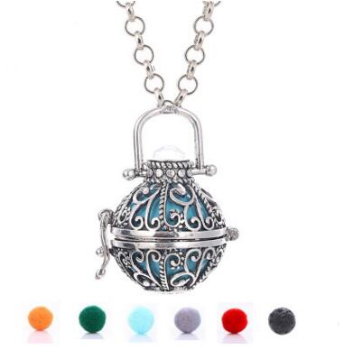 

Aromatherapy Diffuser Necklaces Butterfly Essential Oils Diffuser Necklace Women Necklaces Aromatherapy Essential Oil Necklace, Silver