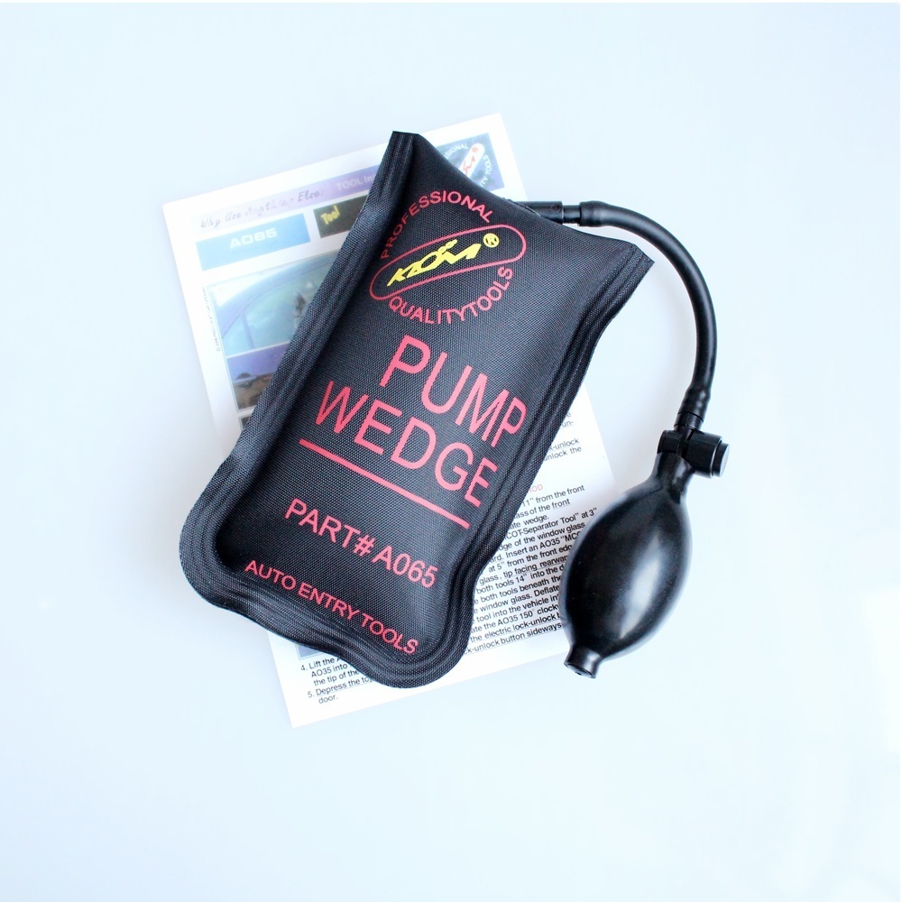 

KLOM Pump Wedge Locksmith Tools Auto Air Wedge Airbag Lock Pick Tool Set Auto Lockout Car Window Open kit