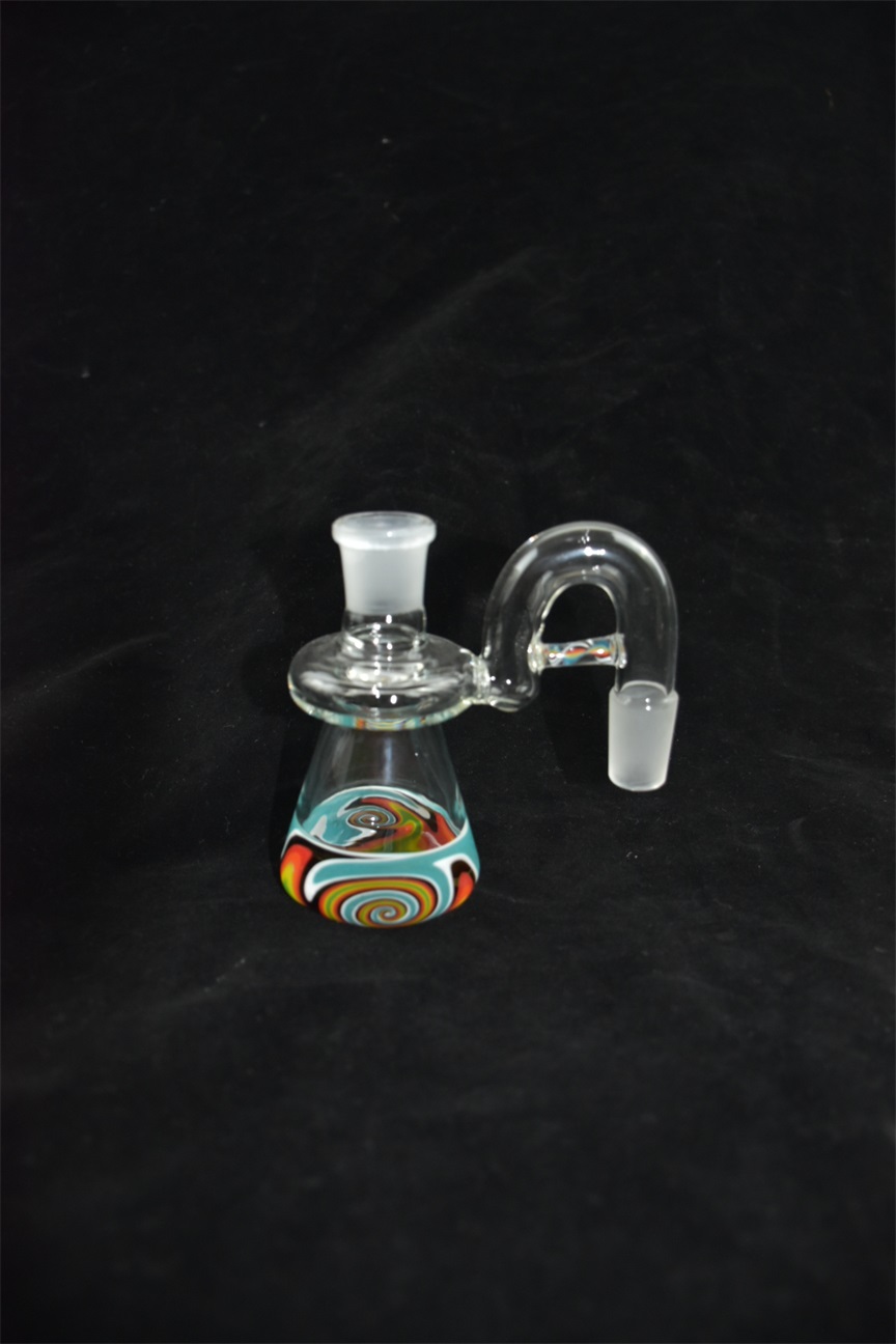 

carta hookahs quality transparent glass plus color wig dust remover easy to clean tower global package