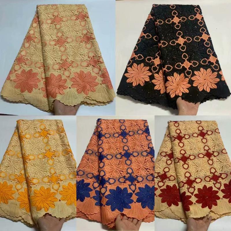 

Multicolors Latest Nigerian Tulle Lace 2020 French Net stones Lace Fabric For Nigerian Wedding Embroidery African Fabric