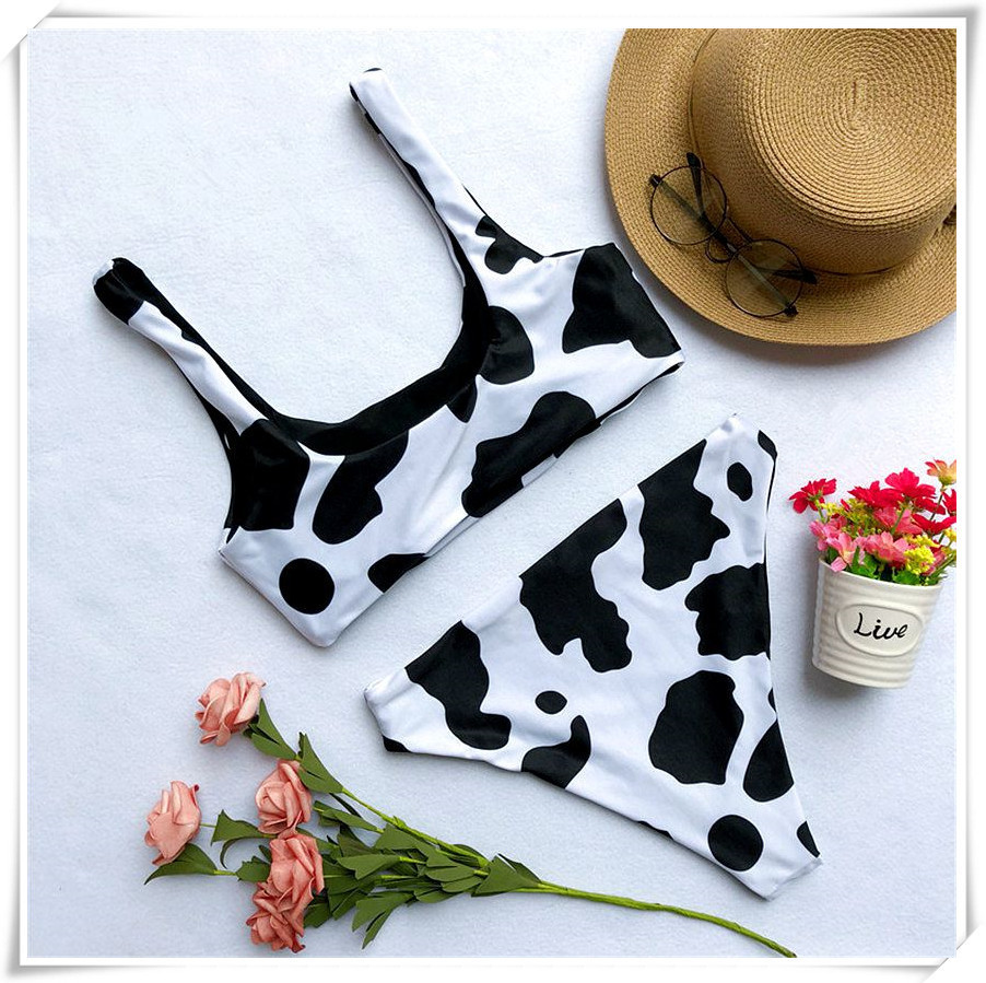 cow bathing suit
