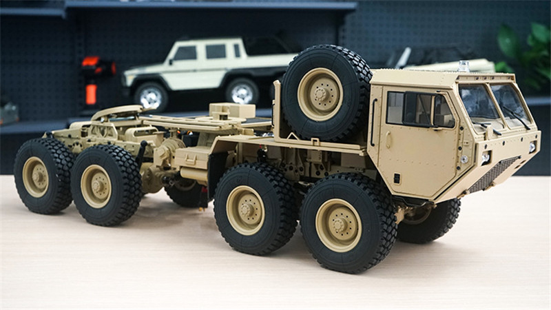 biggest electric rc truck