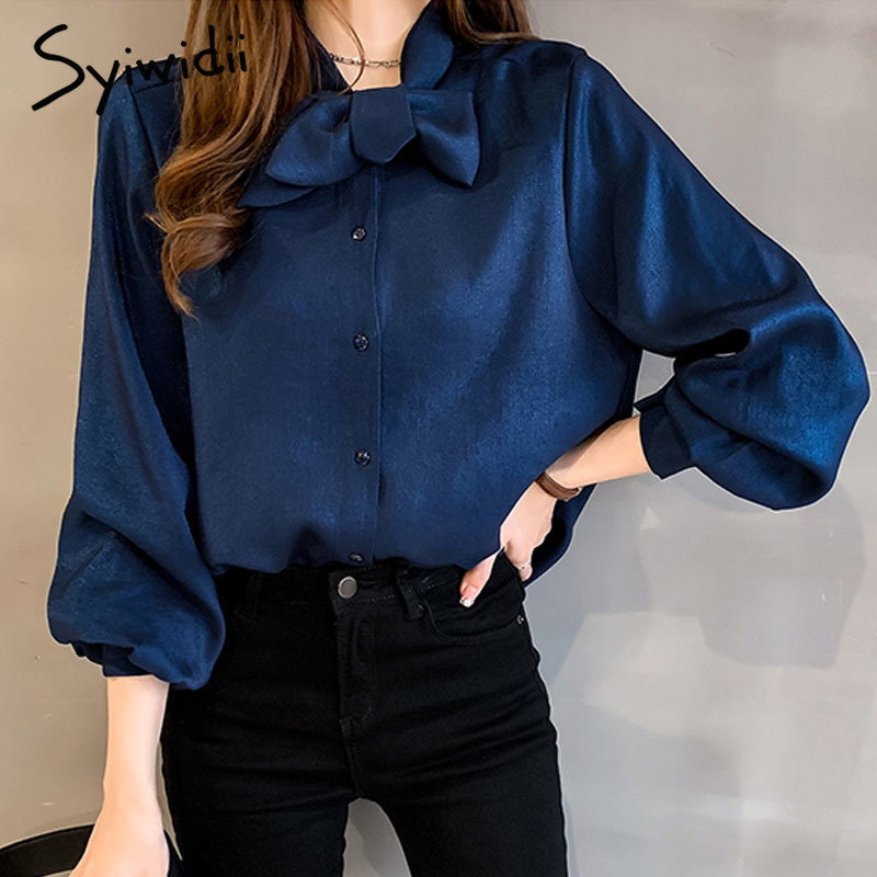 blusa azul marino