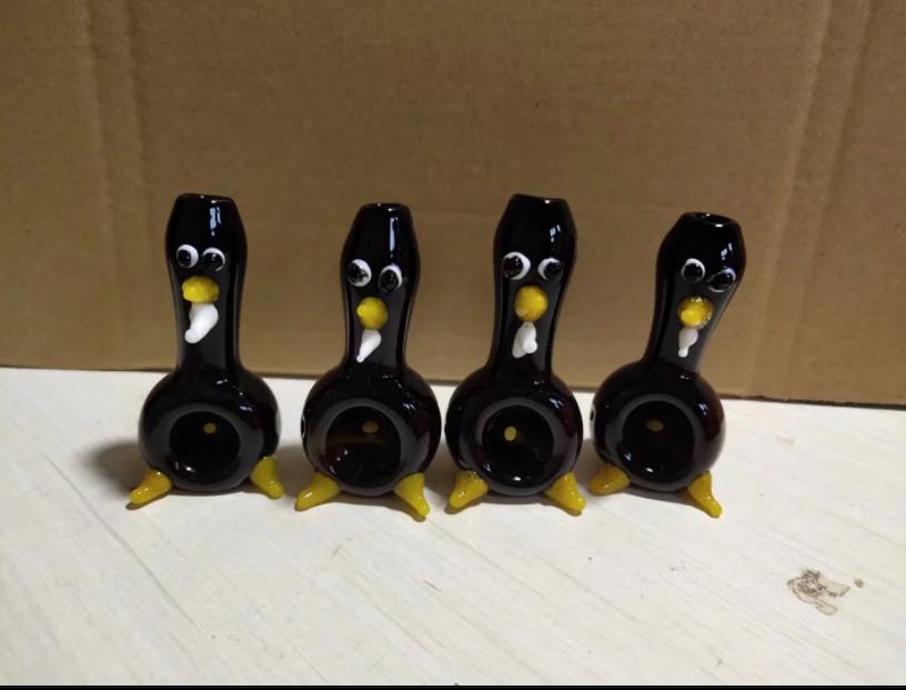 

Black Bird Glass Pipe Wholesale Glass Hookah, Glass Water Pipe Fittings, Smoking ,Free Shippin