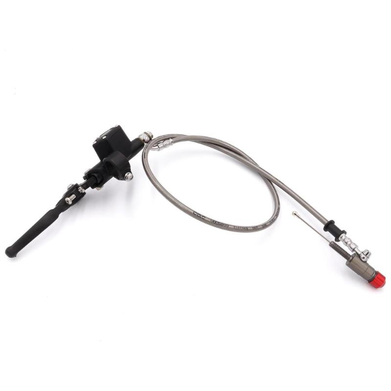 

900mm/1200mm Length 7/8" 22mm Motorcycle Hydraulic Brake Clutch Lever Master Cylinder