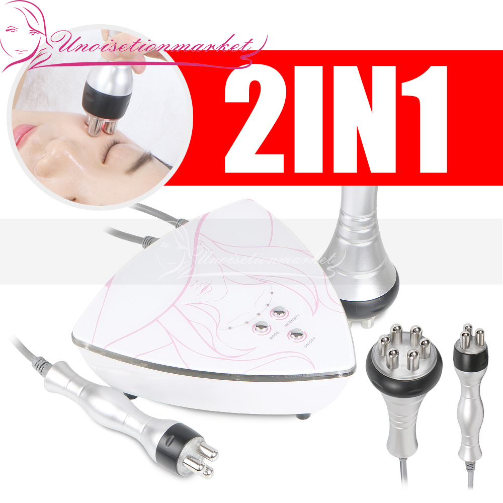 

High Quality 2In1 Multipolar RF Radio Frequency Facial Care Skin Care Machine Wrinkle Removal Anti Ageing Beauty Equipment