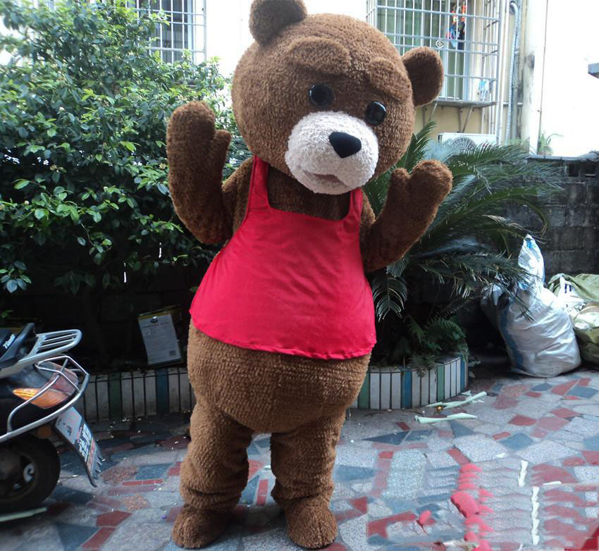 full size bear costume