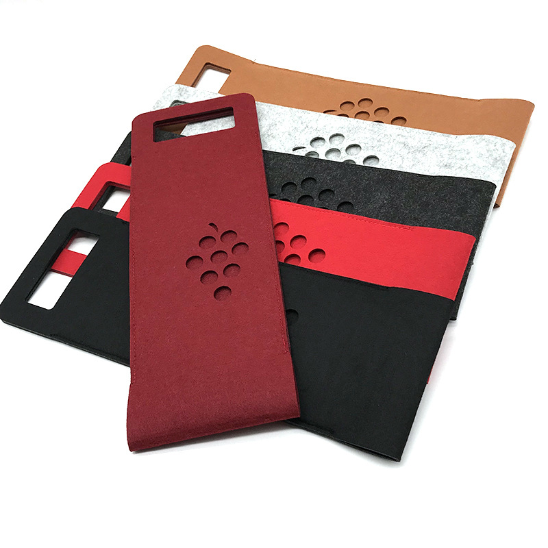 

Felt Bag &Wine Packaging &Envelope &Felt Bag &Fashion for wine gift bags with handles