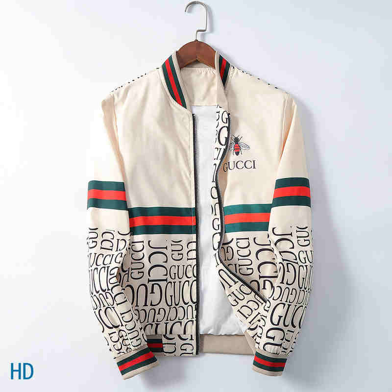 

2021 luxury casual zipper fashion trend men's jacket