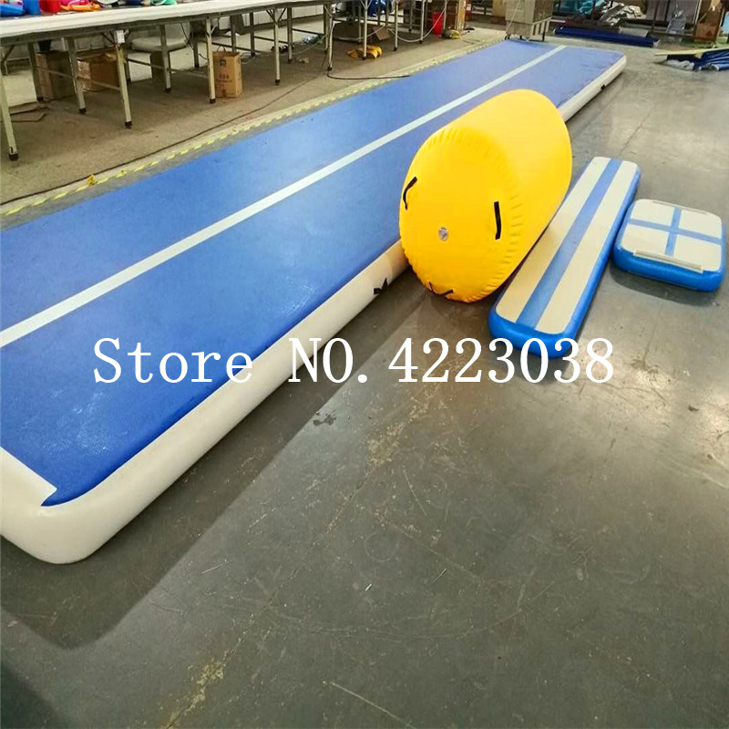 

airtrack 7x1x0.2m inflatable tumble track/air track gymnastic mats one pump