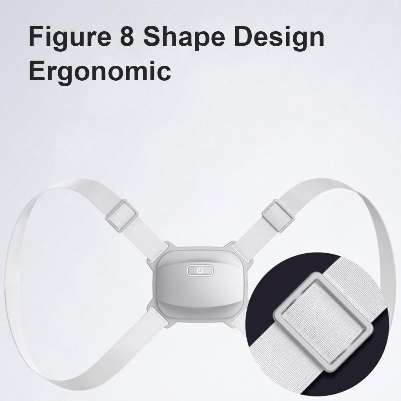 

Unisex Smart intelligent Posture Corrector and Posture Trainer for Back Back Health Benefits and Confidence Builder