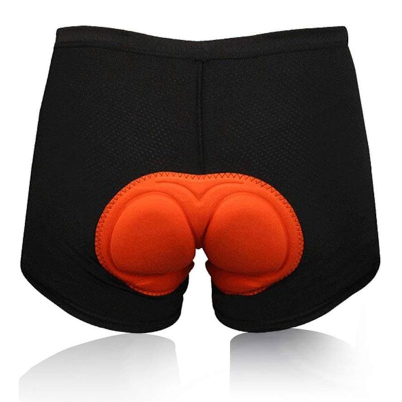 

Cycling Shorts Men 3D Clothes Padded Breathable Riding Underpants Drop, Black