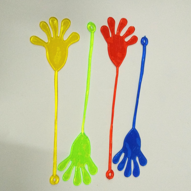 slime hand toy