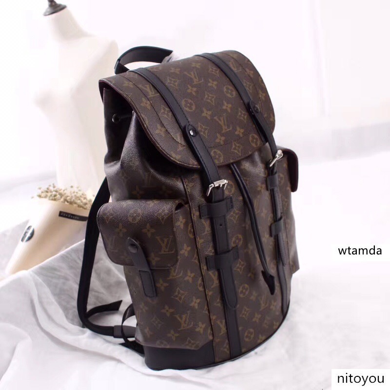 

2020 best quality letter genuine Leather women handbag classic lattice key card message bag women bag M43735 41-47-13 cm 01