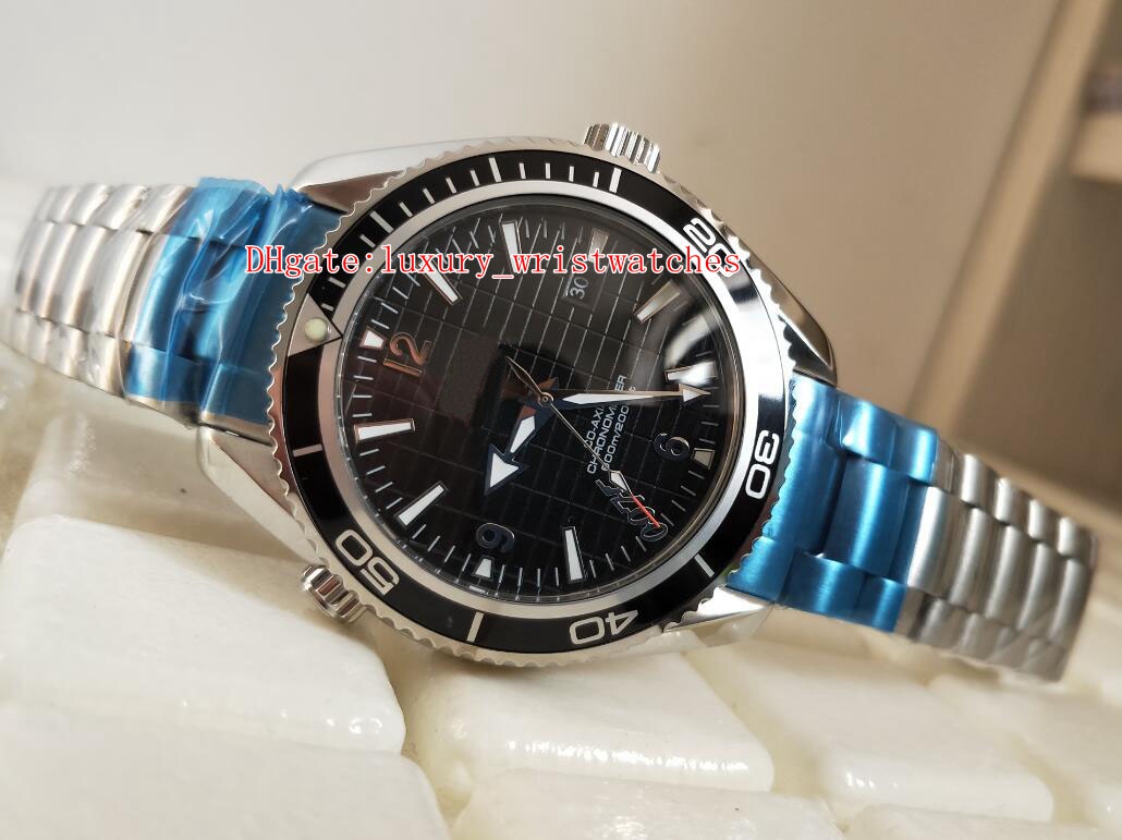 

Topselling mechanical men 300 Master Co-Axial 41mm Automatic Gents Watches James Bond 007 Spectre Mens Sports Chronometer Watch Wristwatches, No box papers