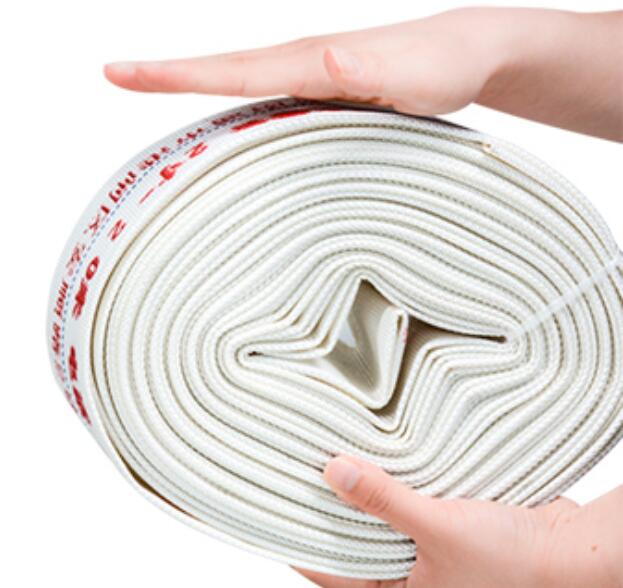 

40mm 10m/roll Garden water band Irrigation Water Hose Fire hose, White