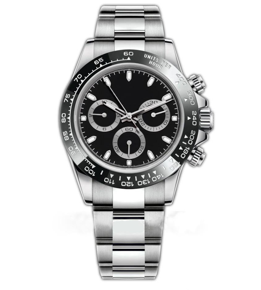 

18 styles 2020 New Mens Watches black 116500LN Sapphire Mechanical Automatic Movement 316L Steel men watch men business Wristwatches, Gift box