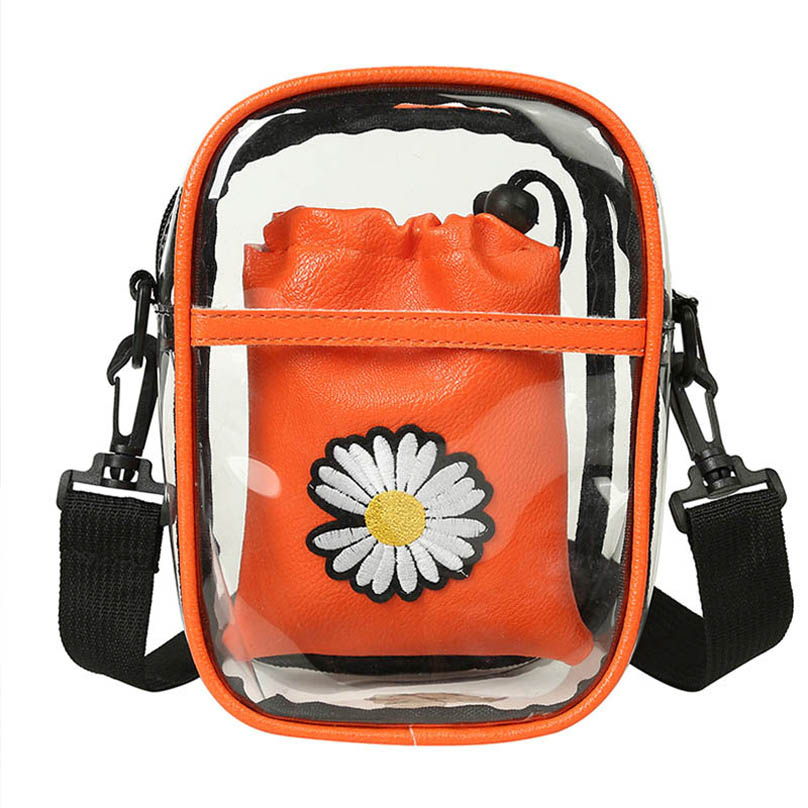 silver beach bag with zip