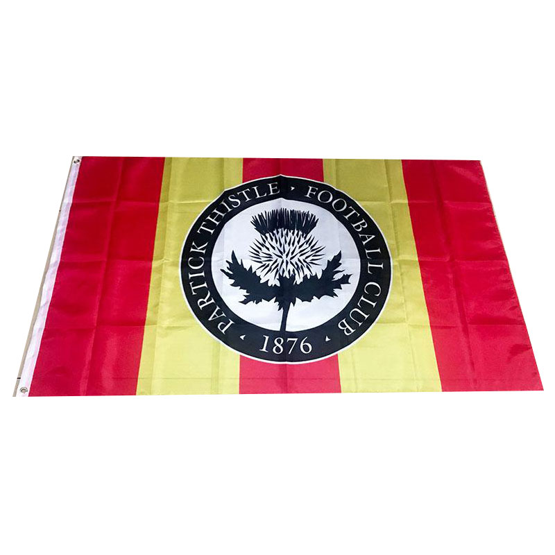 

Flag of Scotland Partick Thistle FC 3x5ft 150x90cm 100D Polyester Sports Team Club Outdoor Hanging Free Fast Shipping