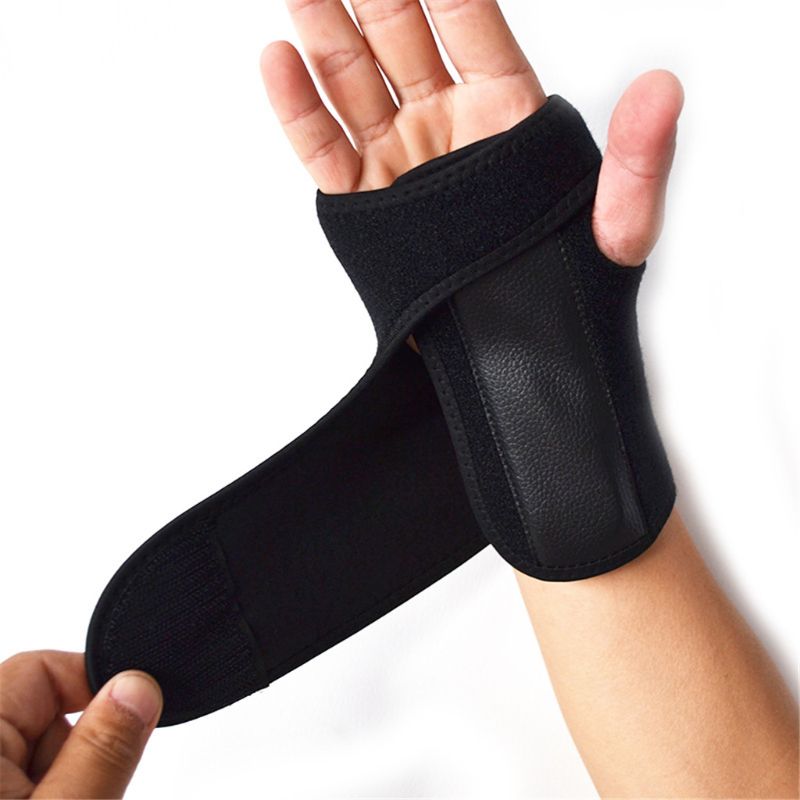 

Hand Brace Belt Wrist Brace Support Sprains Arthritis Carpal Tunnel Bandage Fracture Rehabilitation Correction Belt Left/Right