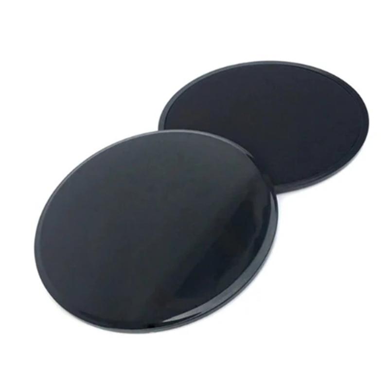 

Rapid Fitness Gliding Disc Abdominal Muscle Training Latin Twist Waist Slip Pad Indoor Sport, Black
