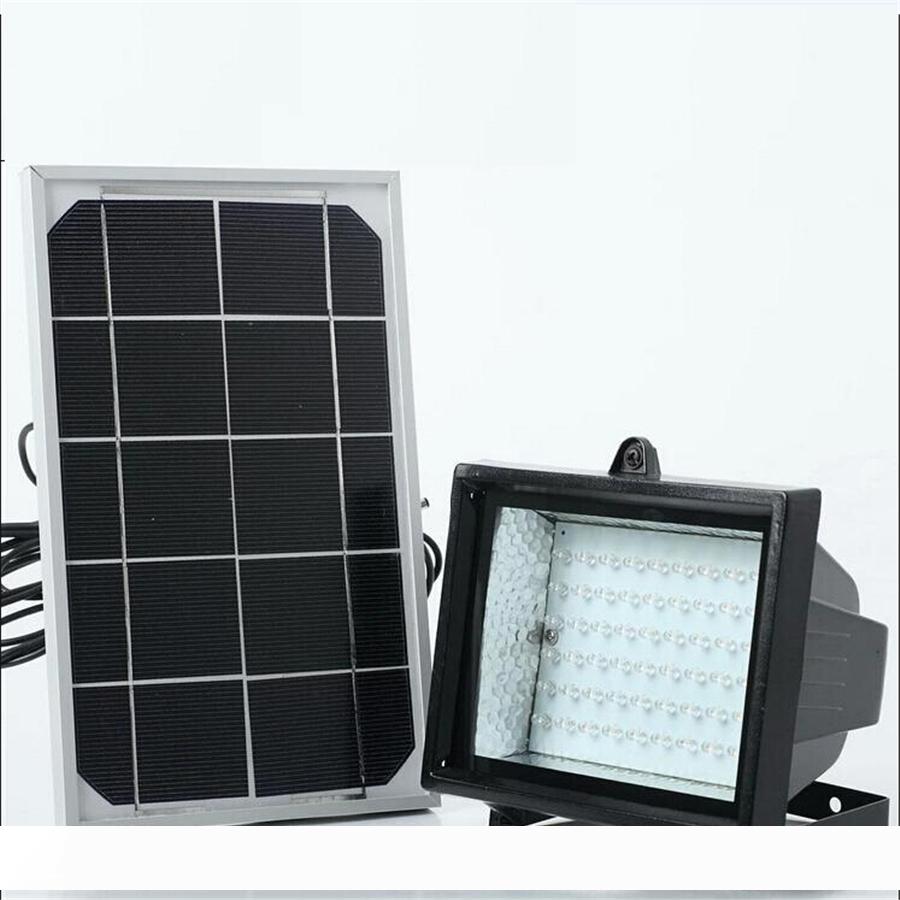 

60 LED 5W Solar Floodlight outdoor wall lamps Garden lighting LED Flood light Security Garden Projecting Lawn Motion Light