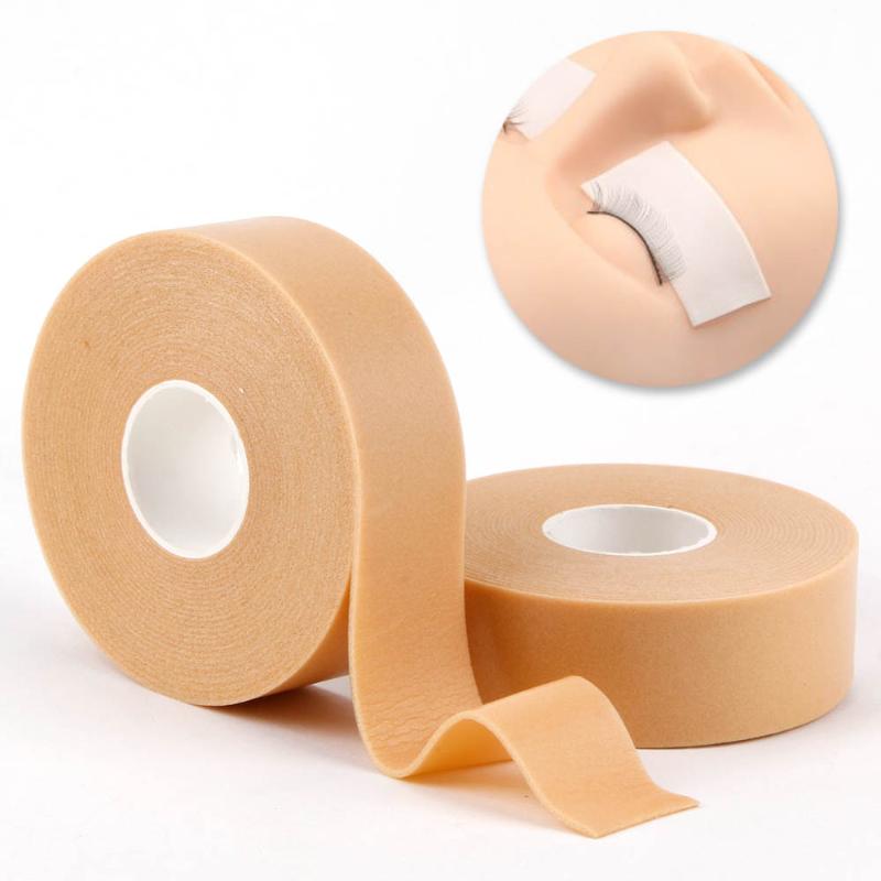 

5m/Roll Eyelash Extension Tape Foam Sponge lash Patch Lint Free Eye Pads Under Patches Non-woven Tape Supply Makeup Tool