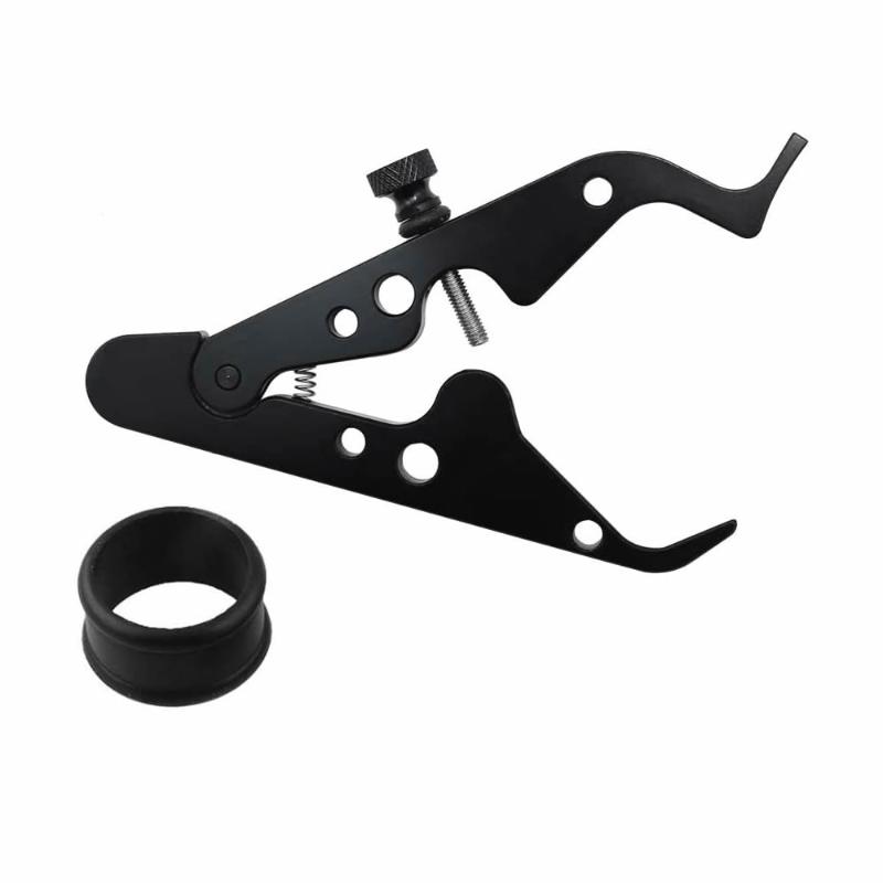 

Motorcycle Cruise Control Throttle Clamp - Universal Motorcycle Cruise Assist that fits Most Any Bike Durable Lightweight
