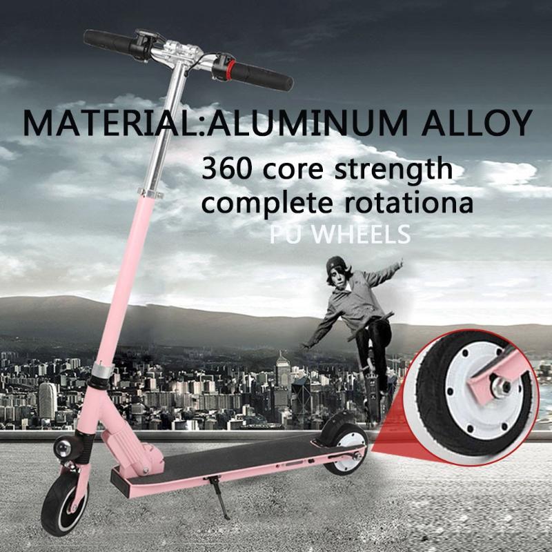 

ICE, electric scooter, folding scooter, mobility electric bicycle, smart two-wheel single-stepfolding S100, As photo