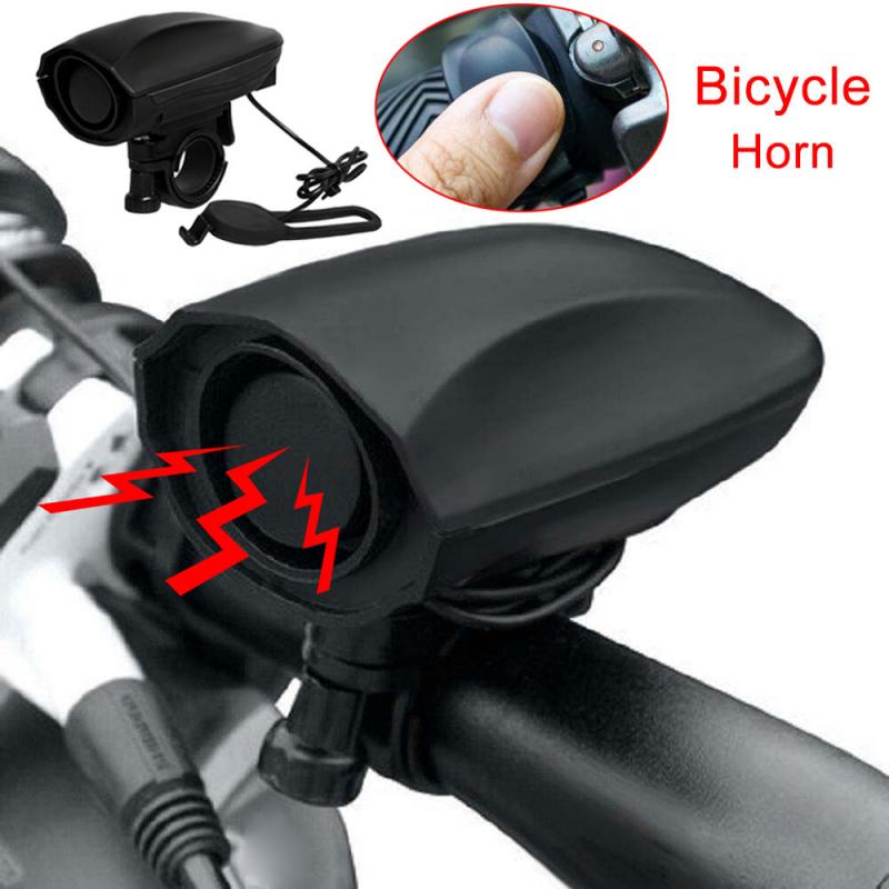 

Super Loud Bicycle Electric Horn Detachable Waterproof Bicycle Electronic Bell Ride Safely Warning Electric Horn Bike Bell