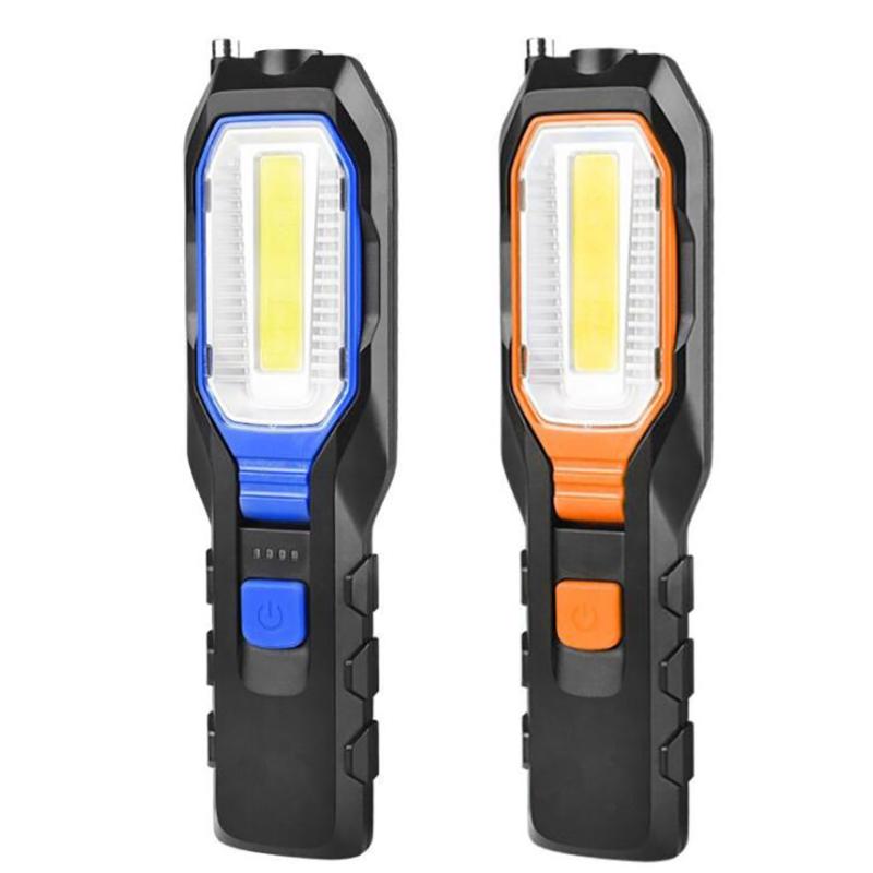 

Portable LED Work Light, 4 Modes COB with Magnetic & Hanging Hook 90 Degree Flood Light, for Car Repairing Emergency