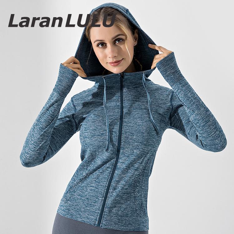 

Women' Sports Jacket Hooded Long Sleeve Sweatshirt Thumb Hole Zipper Fitness Gym Sports Coats Yoga Clothes Workout Tops Ladies, Red