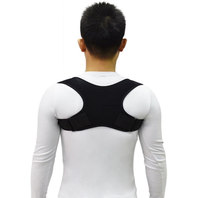 

adjustable posture corrector breathable back posture corrector, As pic