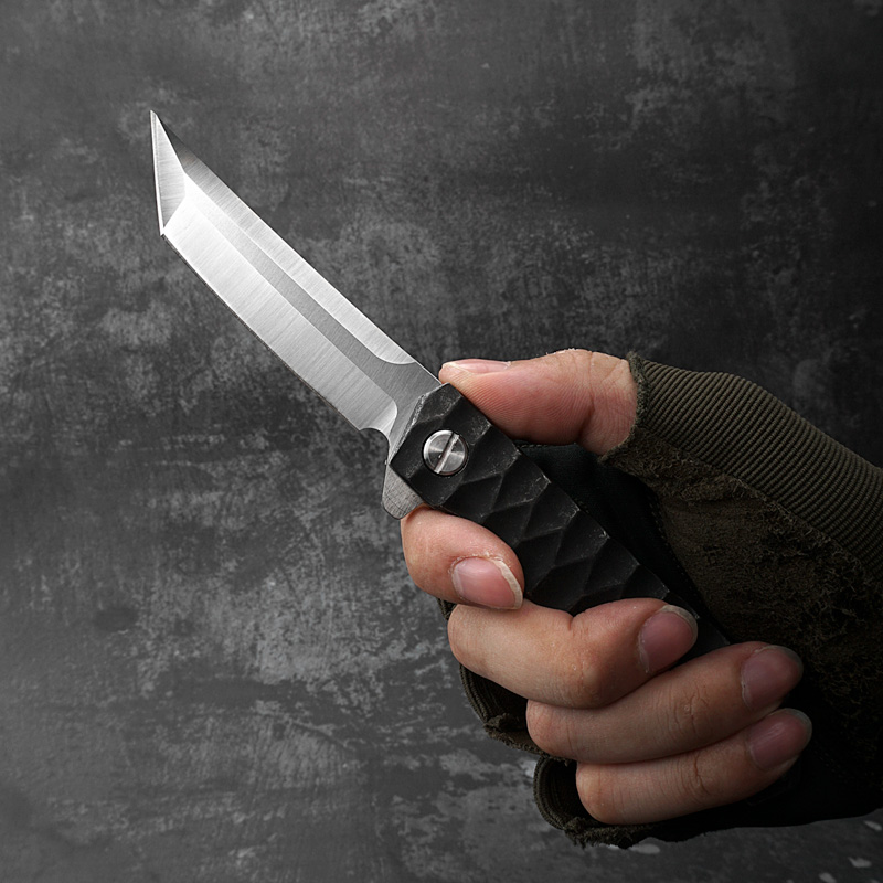 

OEM D2 steel knife blades folding pocket fixed blade knives hunting knifes survival EDC utility knife outdoor tactical knifes