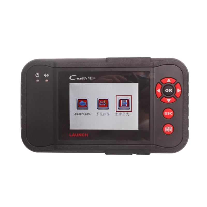 

X431 Creader VII+ (CRP123) Multi-Language Diagnostic Instrument Original Tool